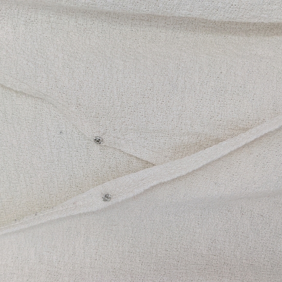 Madewell Texture & Thread Wrap-Tie Top Vintage - Picture 8 of 10